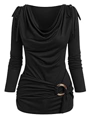Dressfo womens cowl for sale  Delivered anywhere in USA 
