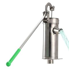 Pompa acqua mano usato  Spedito ovunque in Italia 