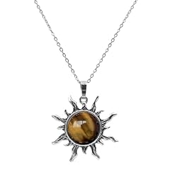 Tiger eye necklace for sale  Delivered anywhere in USA 