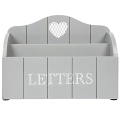 Grey letter rack for sale  Delivered anywhere in UK