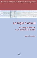 Règle calcul longue d'occasion  Livré partout en Belgiqu