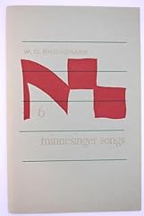 Six minnesinger songs usato  Spedito ovunque in Italia 