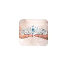 Jwicos silver tiara for sale  Delivered anywhere in USA 