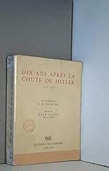 Ans chute hitler d'occasion  Livré partout en France