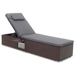 Costway rattan sun for sale  Delivered anywhere in UK
