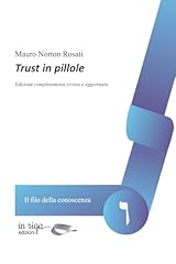 Trust pillole breve usato  Spedito ovunque in Italia 