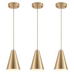 Gold pendant lights for sale  Delivered anywhere in USA 