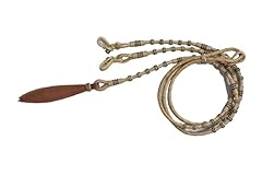 R waves Hand Braided Rawhide Show Romel Romal Reins for sale  Delivered anywhere in Canada
