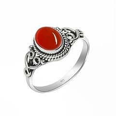 Karneol ring 925 gebraucht kaufen  Wird an jeden Ort in Deutschland