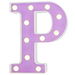 Pooqla led letter for sale  Delivered anywhere in USA 