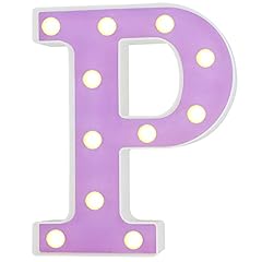 Pooqla led letter for sale  Delivered anywhere in USA 