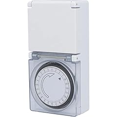 Unitec timer giornaliero usato  Spedito ovunque in Italia 