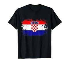 Bandiera della croazia usato  Spedito ovunque in Italia 