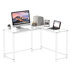 Hmyhum acrylic desk for sale  Delivered anywhere in USA 