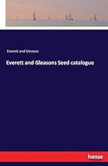 Everett gleasons seed for sale  Delivered anywhere in UK