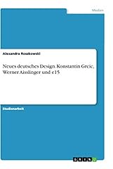 Neues deutsches design gebraucht kaufen  Wird an jeden Ort in Deutschland