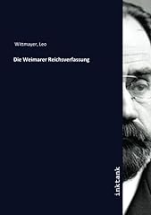 Weimarer reichsverfassung gebraucht kaufen  Wird an jeden Ort in Deutschland