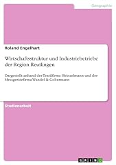 Wirtschaftsstruktur und indust d'occasion  Livré partout en France