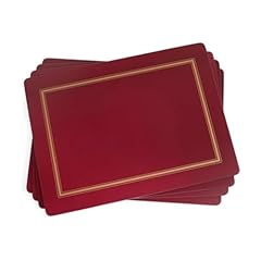 Classic burgundy tischunterlag gebraucht kaufen  Wird an jeden Ort in Deutschland