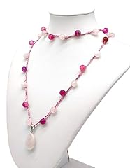Collana donna uncinetto usato  Spedito ovunque in Italia 