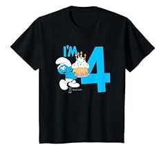 Kids smurfs birthday for sale  Delivered anywhere in USA 