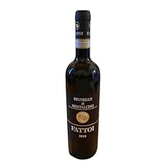 Brunello montalcino fattoi usato  Spedito ovunque in Italia 