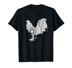 Tribal cockfighting tee for sale  Delivered anywhere in UK