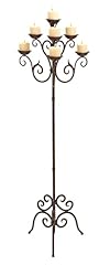 Deco metal tall for sale  Delivered anywhere in USA 