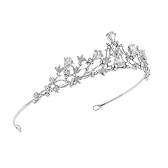 Corona cristallo tiara usato  Spedito ovunque in Italia 