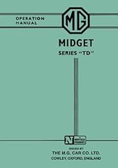 Midget series td gebraucht kaufen  Wird an jeden Ort in Deutschland