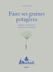 Faire graines potagères d'occasion  Livré partout en France