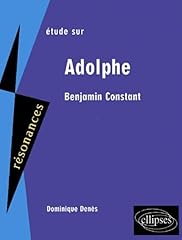 Adolphe benjamin constant d'occasion  Livré partout en France