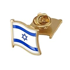 Israel flag brooch for sale  Delivered anywhere in UK