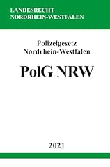 Polizeigesetz nordrhein westfa gebraucht kaufen  Wird an jeden Ort in Deutschland