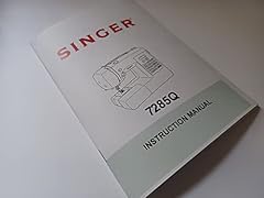 Singer 7285q instruction for sale  Delivered anywhere in USA 