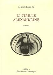 Intaille alexandrine d'occasion  Livré partout en France