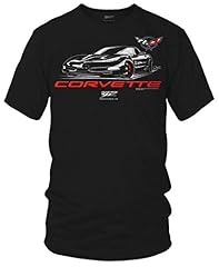 Corvette stylized shirt for sale  Delivered anywhere in USA 