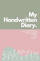 Handwritten diary. could for sale  Delivered anywhere in USA 