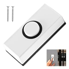 Wired doorbell button for sale  Delivered anywhere in UK