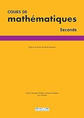 Cours exercices mathématiques d'occasion  Livré partout en France