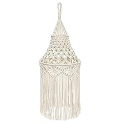 Giilayky macrame lamp for sale  Delivered anywhere in UK