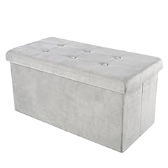 Storage ottoman velvet for sale  Delivered anywhere in USA 