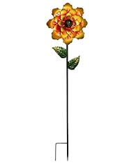 Metal flower garden for sale  Delivered anywhere in USA 