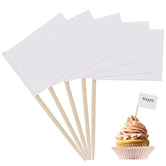 personalised cupcake flags for sale  Delivered anywhere in UK