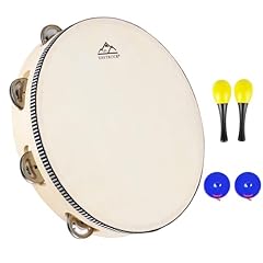 Eastrock tambourine adults for sale  Delivered anywhere in USA 