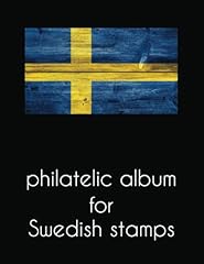 Philatelic album swedish for sale  Delivered anywhere in UK