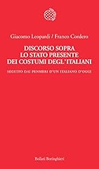 Discorso sopra stato usato  Spedito ovunque in Italia 