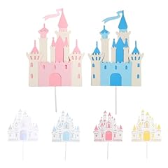 Ibasenice 6pcs castle for sale  Delivered anywhere in USA 