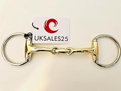 Uksales25 eggbutt snaffle for sale  Delivered anywhere in UK