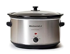 Elite gourmet stainless for sale  Delivered anywhere in USA 